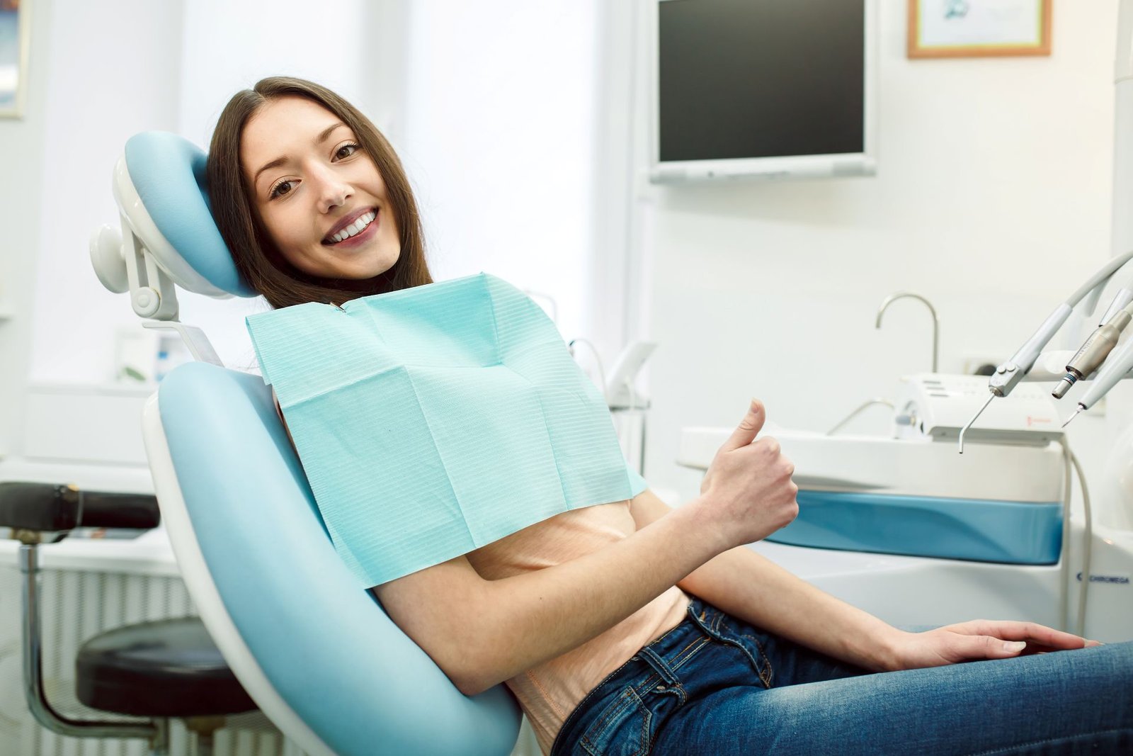 dental patient checkup in downtown honolulu